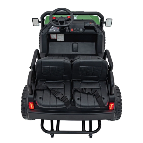 Autko dla dzieci Buggy 4-osobowy Champion Zielony XMX-650C.ZIE